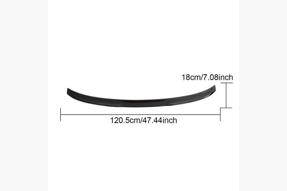 BMW 4 Series G22/23/26 2020- Spoiler MP-Style (für G22/G82, Carbon) Foto 5