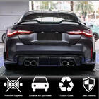 BMW 4 Series G22/23/26 2020- Heckspoiler V2 (für G22/G82, Carbon) Foto 2