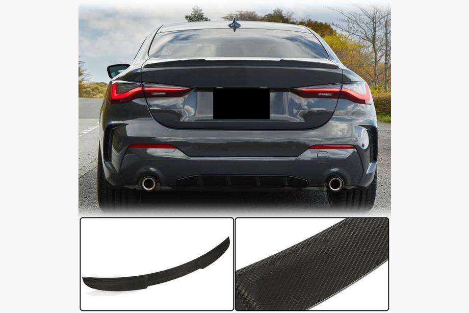 BMW 4 Series G22/23/26 2020- Spoiler M4-Style V1 (für G22/G82, Carbon) Foto 1