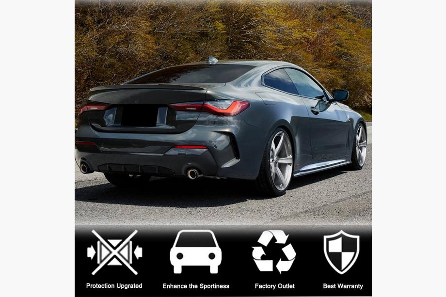 BMW 4 Series G22/23/26 2020- Spoiler M4-Style V1 (für G22/G82, Carbon) Foto 3