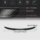 BMW 4 Series G22/23/26 2020- Spoiler V1 (für G22/G82, Carbon) Foto 5