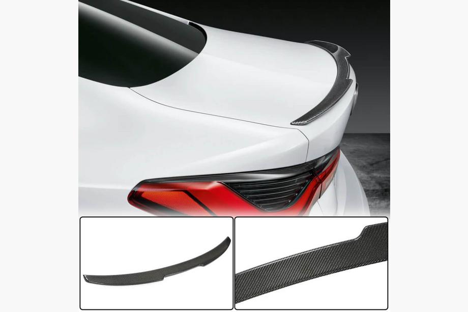 BMW 4 Series G22/23/26 2020- Spoiler V1 (für G22/G82, Carbon) Image