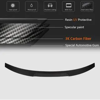Spoiler M4-Style V2 (für G22/G82, Carbon) Foto 3