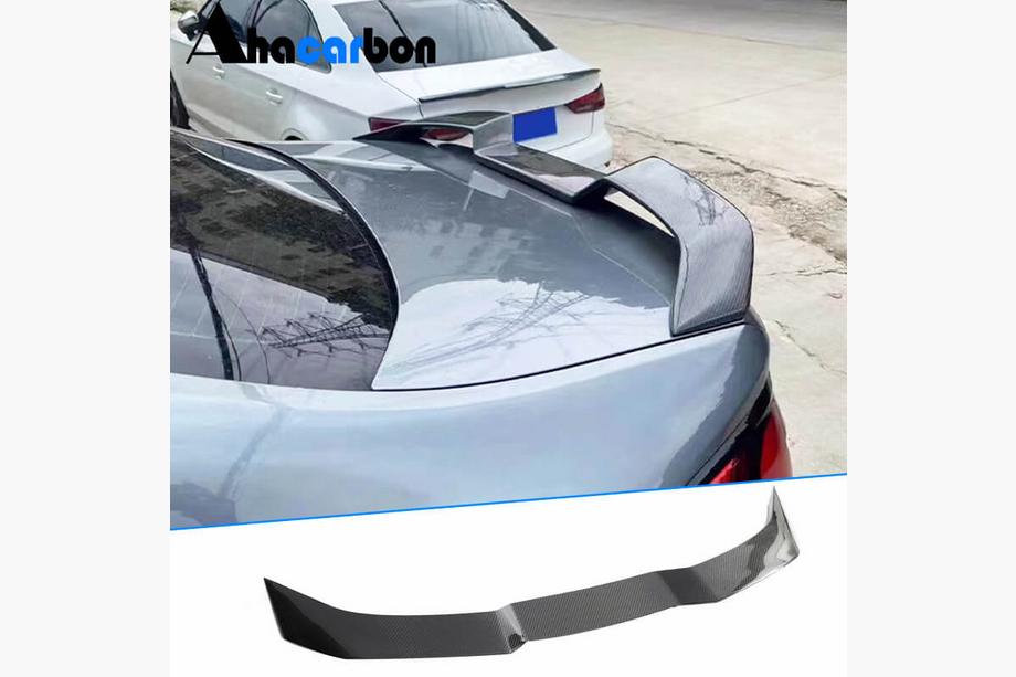 BMW 4 Series G22/23/26 2020- Heckspoiler V2 (für G26, Carbon) Foto 1