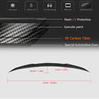 BMW 4 Series G22/23/26 2020- Heckspoiler V1 (für G26, Carbon) Foto 6