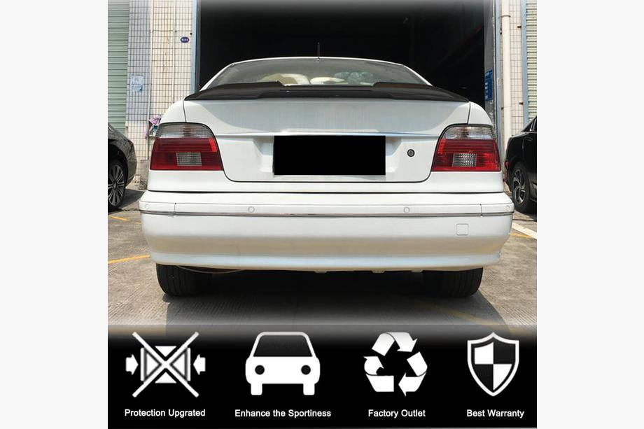 BMW 5 Series E39 1996-2003 PSM-Style Heckspoiler (für SD, Carbon) Image