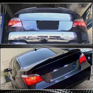 PSM-Style Heckspoiler (für SD, Carbon) Foto 4