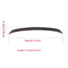 BMW 5 Series E60/E61 2003-2010 Spoiler AC-Style V2 (für SD, Carbon) Foto 6