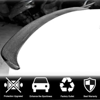Spoiler AC-Style V1 (für SD, Carbon) Foto 2