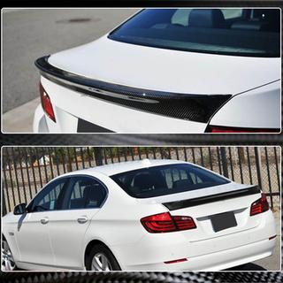 Heckspoiler V1 (für F10, Carbon) BMW 5 Series F10/F11 2010–2016 Foto 3