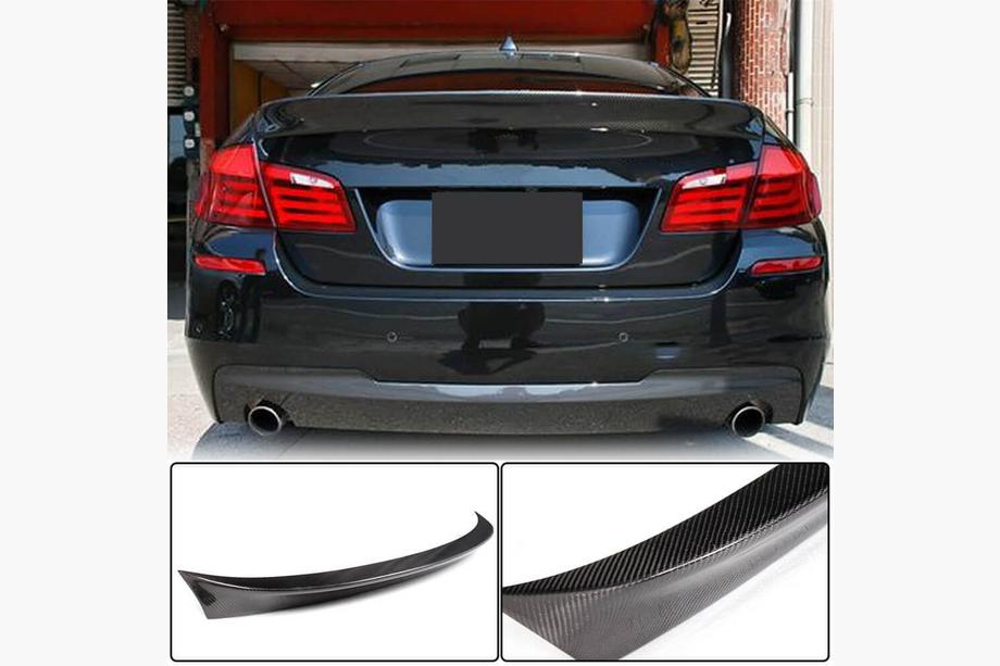BMW 5 Series F10/F11 2010–2016 Heckspoiler V1 (für F10, Carbon) Foto 1