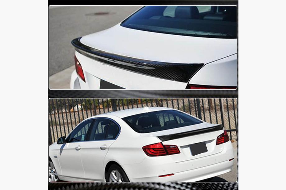 BMW 5 Series F10/F11 2010–2016 Heckspoiler V1 (für F10, Carbon) Foto 3