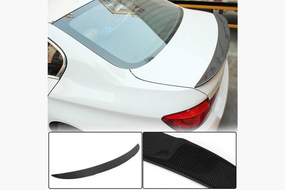 BMW 5 Series F10/F11 2010–2016 Heckspoiler V2 (für F10, Carbon) Foto 1