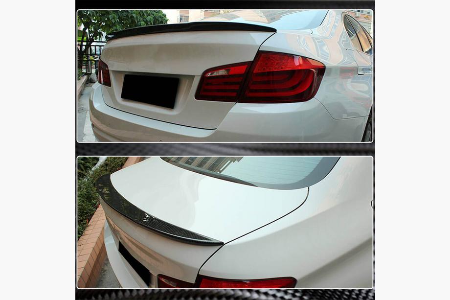 BMW 5 Series F10/F11 2010–2016 Heckspoiler V2 (für F10, Carbon) Foto 6