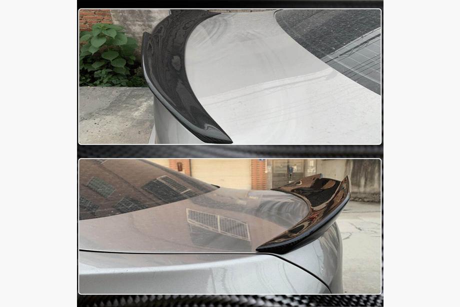 BMW 5 Series F10/F11 2010–2016 PSM-Style Heckspoiler (für F10, Carbon) Foto 3