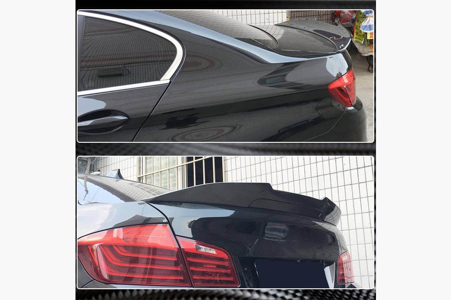 BMW 5 Series F10/F11 2010–2016 PSM-Style Heckspoiler (für F10, Carbon) Foto 4