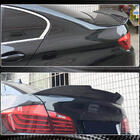 BMW 5 Series F10/F11 2010–2016 Kofferraumdeckel Spoiler Carbon V5 (SD) Foto 4
