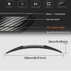 BMW 5 Series F10/F11 2010–2016 Spoiler M4-Style (für F10, Carbon) Foto 4