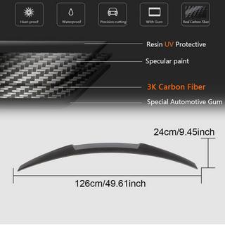 Spoiler M4-Style (für F10, Carbon) BMW 5 Series F10/F11 2010–2016 Foto 4