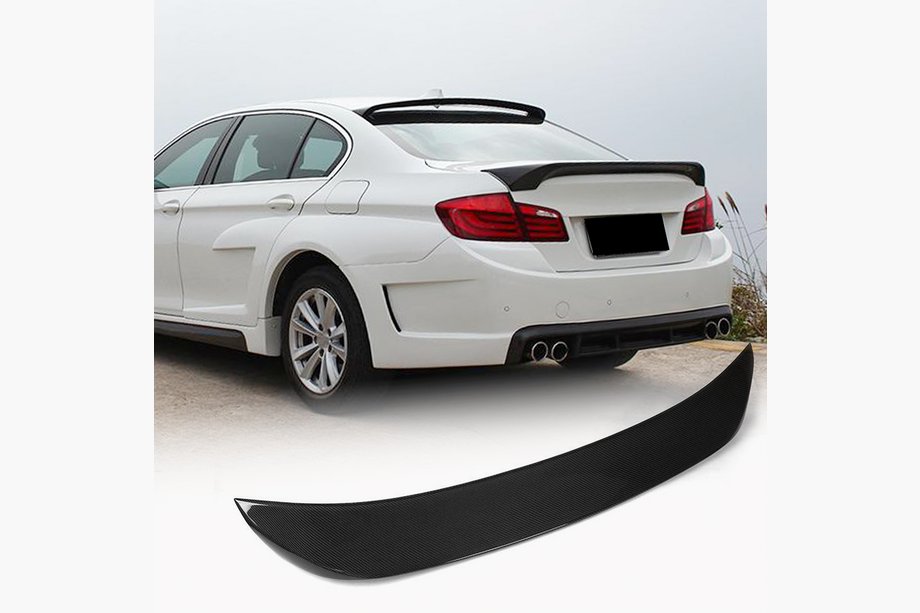 BMW 5 Series F10/F11 2010–2016 Heckspoiler V3 (für F10, Carbon) Image