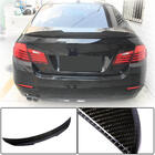 BMW 5 Series F10/F11 2010–2016 Kofferraumdeckel Spoiler Carbon V8 (SD) Foto 1
