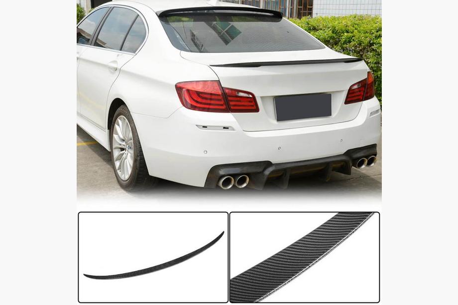 BMW 5 Series F10/F11 2010–2016 Heckspoiler P-Style (für F10, Carbon) Foto 2