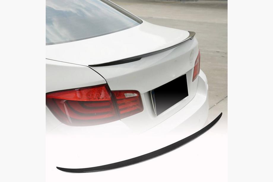 BMW 5 Series F10/F11 2010–2016 Kofferraumdeckel Spoiler FRP V10 (SD) Foto 1