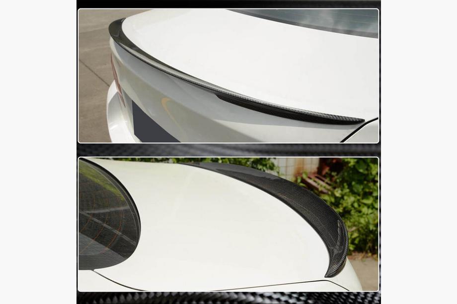 BMW 5 Series F10/F11 2010–2016 Kofferraumdeckel Spoiler FRP V10 (SD) Foto 5