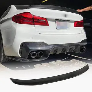 Heckspoiler V1 (für G30/F90, Carbon) Foto 1