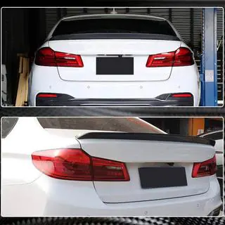 Heckspoiler V1 (für G30/F90, Carbon) Foto 2
