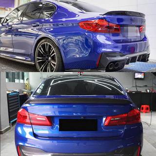 Heckspoiler V1 (für G30/F90, Carbon) BMW 5er G30/G31 2017–2023 Foto 3