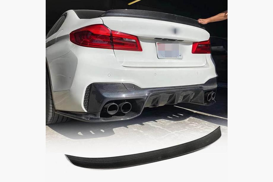 BMW 5er G30/G31 2017–2023 Heckspoiler V1 (für G30/F90, Carbon) Image
