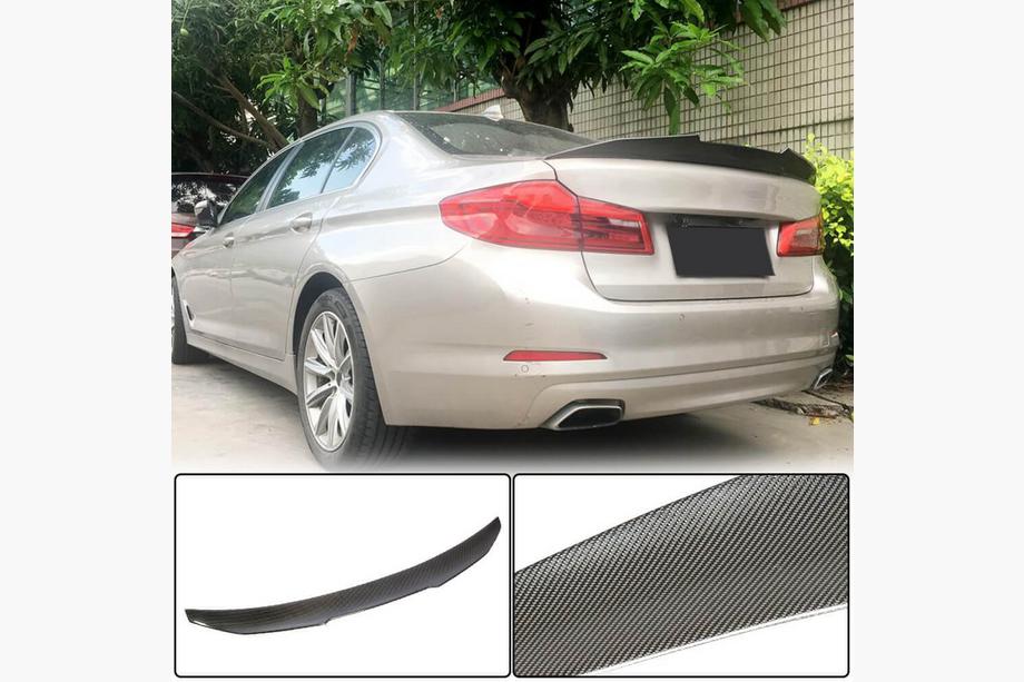 BMW 5er G30/G31 2017–2023 Spoiler PSM-Style V1 (für G30/F90, Carbon) Image