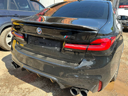 BMW 5er G30/G31 2017–2023 Spoiler V2 (für G30/F90, Carbon) Foto 1