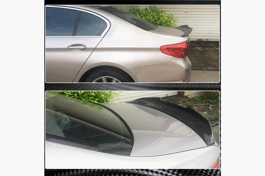 BMW 5er G30/G31 2017–2023 Kofferraumdeckel Spoiler Carbon V5 (SD) Foto 3