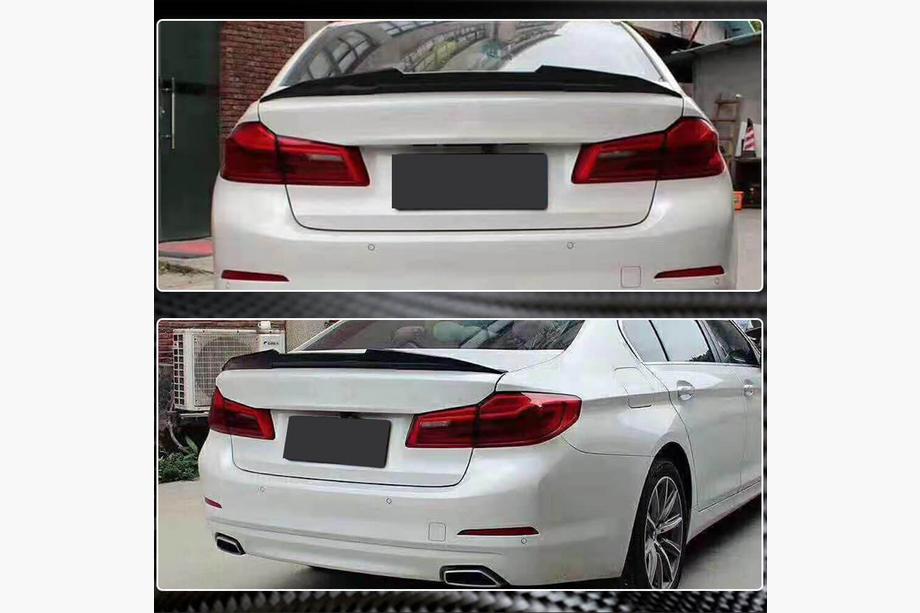 BMW 5er G30/G31 2017–2023 Kofferraumdeckel Spoiler Carbon V5 (SD) Foto 4