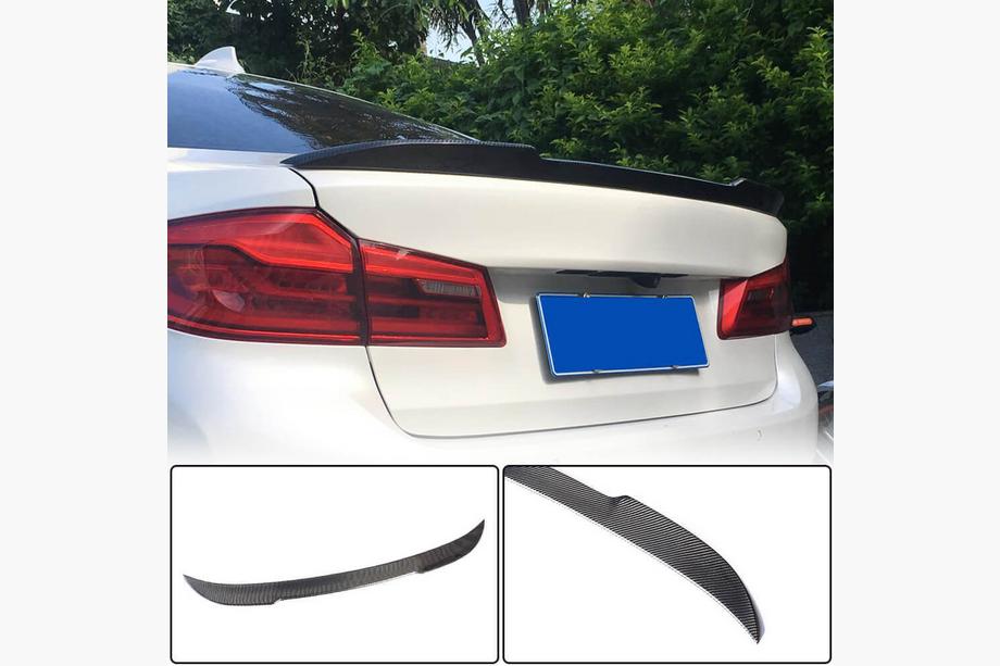 BMW 5er G30/G31 2017–2023 PSM-Style V2 Heckspoiler (für G30/F90, Carbon) Image
