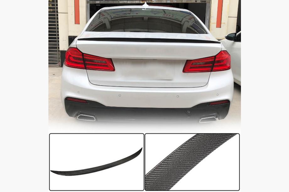 BMW 5er G30/G31 2017–2023 Spoiler V3 (für G30/F90, Carbon) Image