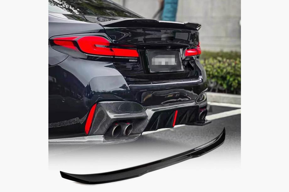 BMW 5er G30/G31 2017–2023 PSM-Style V3 Spoiler (für G30/F90, Carbon) Image