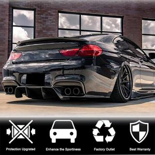 Spoiler V1 (für F06/F13, Carbon) BMW 6 Series F12/F13/F06 2011-2018 Foto 3
