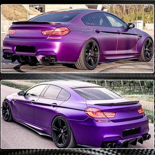 Spoiler V1 (für F06/F13, Carbon) BMW 6 Series F12/F13/F06 2011-2018 Foto 4