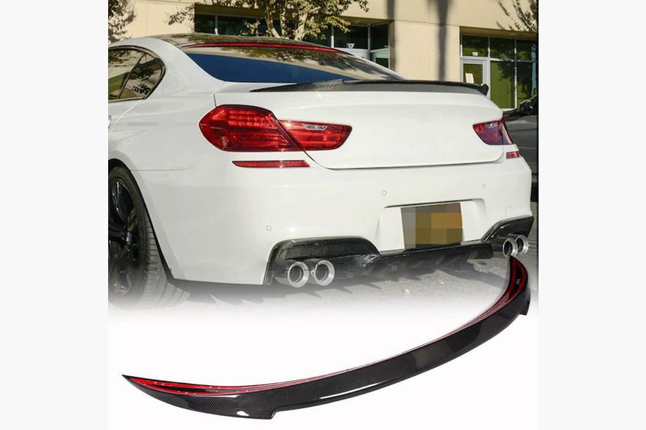 BMW 6 Series F12/F13/F06 2011-2018 Kofferraumdeckel Spoiler Carbon V2 (für F06) Image