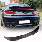 BMW 6 Series F12/F13/F06 2011-2018 PSM-Style Spoiler (für F06/F13, Carbon) Foto 1