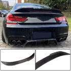 BMW 6 Series F12/F13/F06 2011-2018 PSM-Style Spoiler (für F06/F13, Carbon) Foto 2