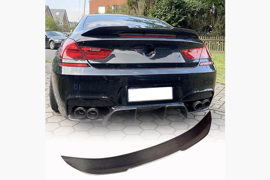 BMW 6 Series F12/F13/F06 2011-2018 PSM-Style Spoiler (für F06/F13, Carbon) Image