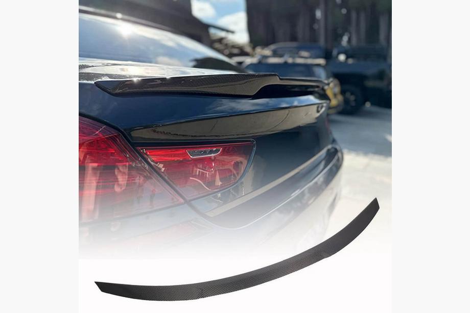 BMW 6 Series F12/F13/F06 2011-2018 Spoiler M4-Style (für F06/F13, Carbon) Image