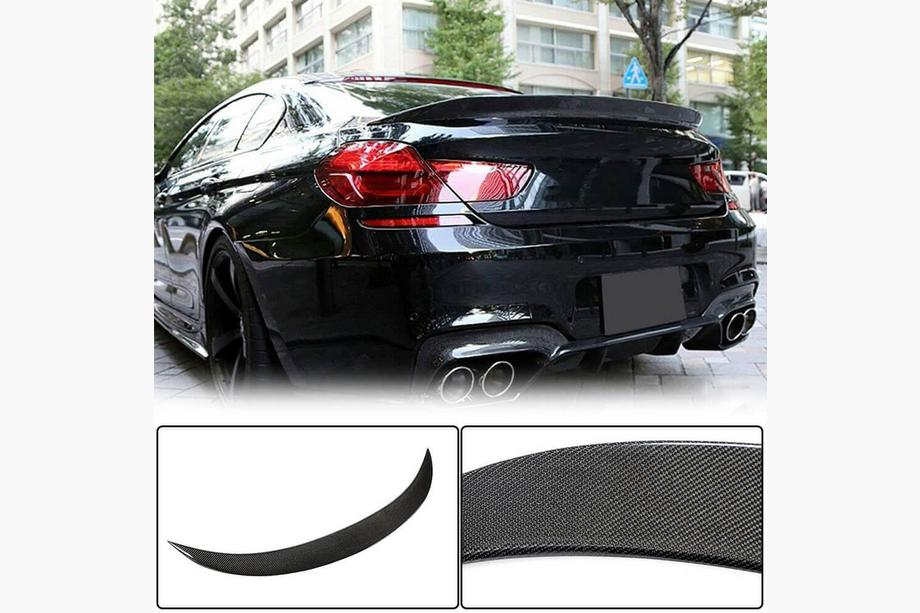 BMW 6 Series F12/F13/F06 2011-2018 Kofferraumdeckel Spoiler Carbon V5 (für F06/F13) Image
