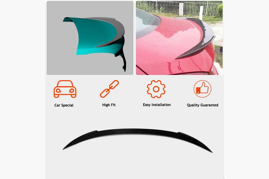 BMW 6 Series F12/F13/F06 2011-2018 Heckspoiler (für F12, Carbon) Foto 3