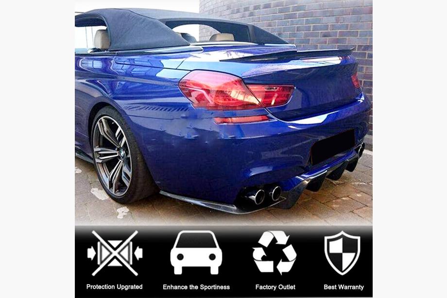 BMW 6 Series F12/F13/F06 2011-2018 Heckspoiler (für F12, Carbon) Foto 4