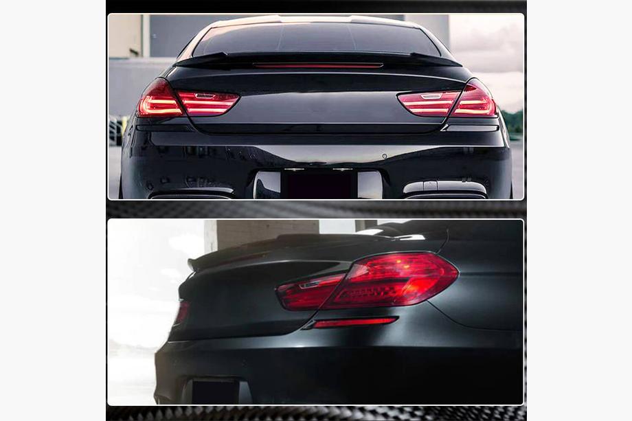 BMW 6 Series F12/F13/F06 2011-2018 Heckspoiler (für F12, Carbon) Foto 6